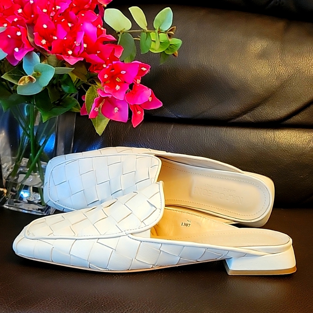Napoleoni Sandals Whitish Cream 9